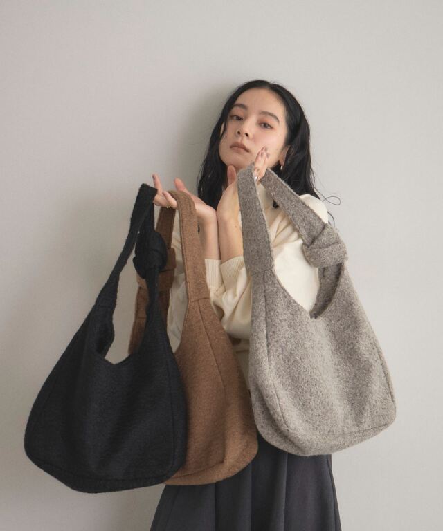 オフィシャルサイト限定】ボアショルダーバッグ