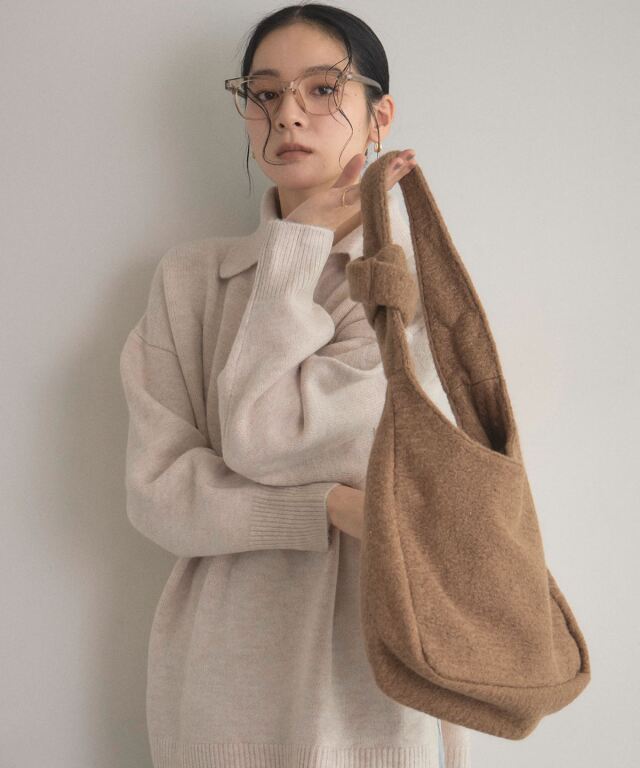 オフィシャルサイト限定】ボアショルダーバッグ
