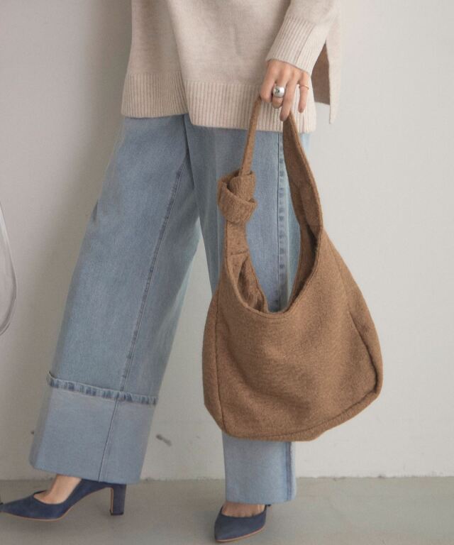 オフィシャルサイト限定】ボアショルダーバッグ