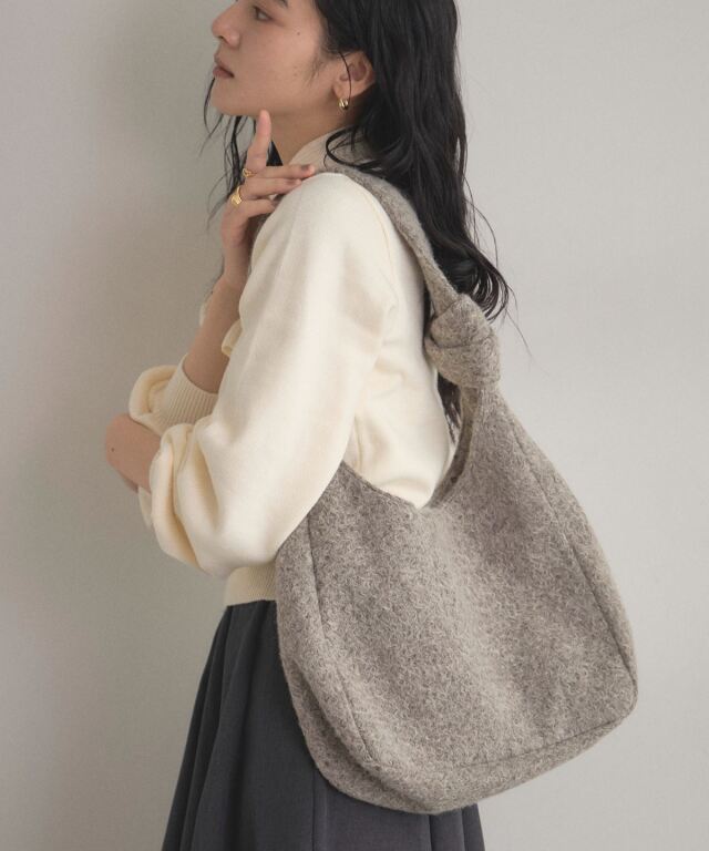 【オフィシャルサイト限定】ボアショルダーバッグ