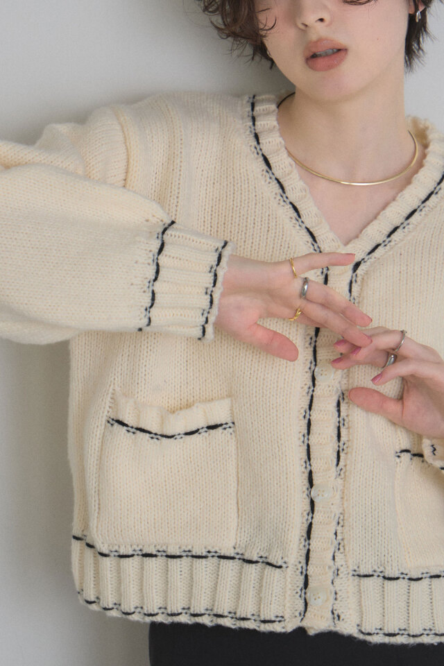 レーススリーブブラウス