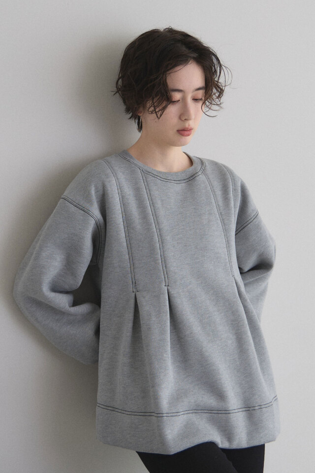 ケーブルニット