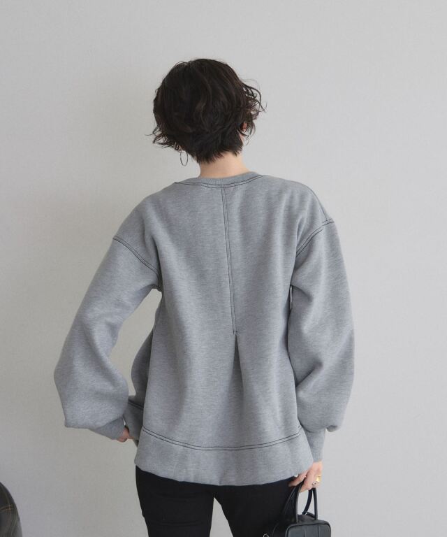 オフィシャルサイト限定】タックAライン裏起毛スウェット