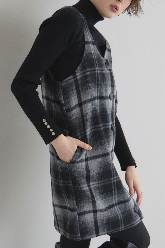 ケーブルニット