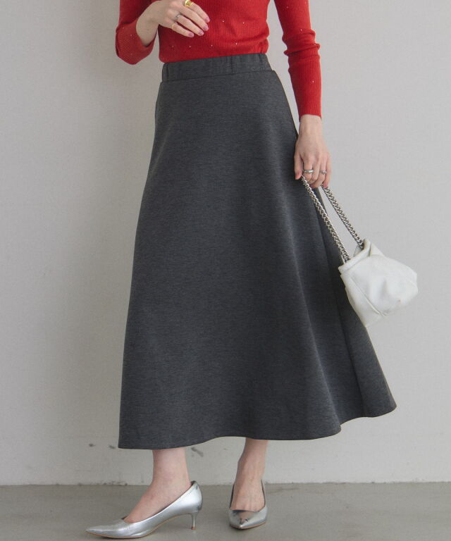 【オフィシャルサイト限定】ダンボールフレアスカート