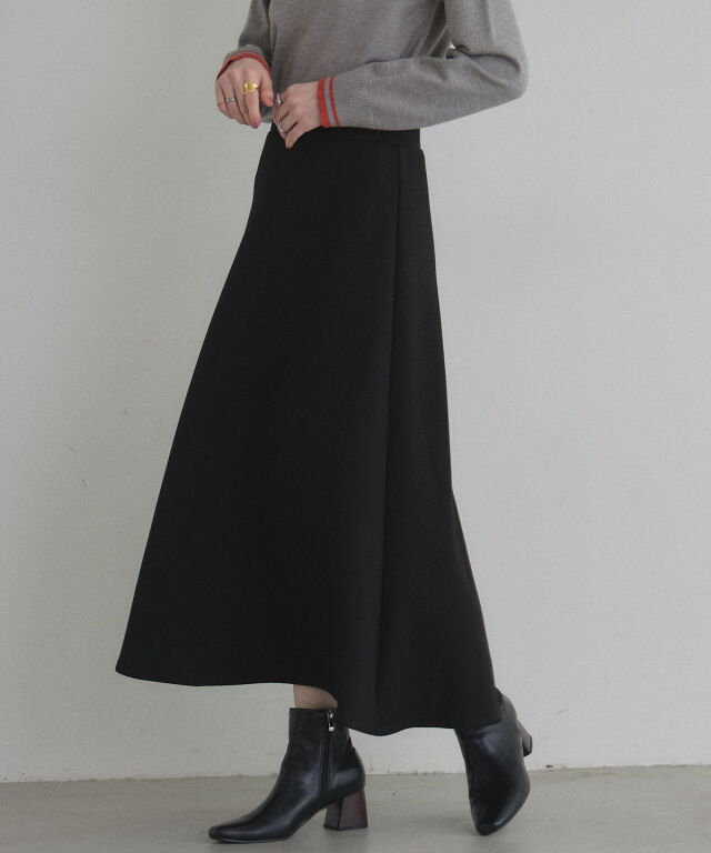 オフィシャルサイト限定】ダンボールフレアスカート