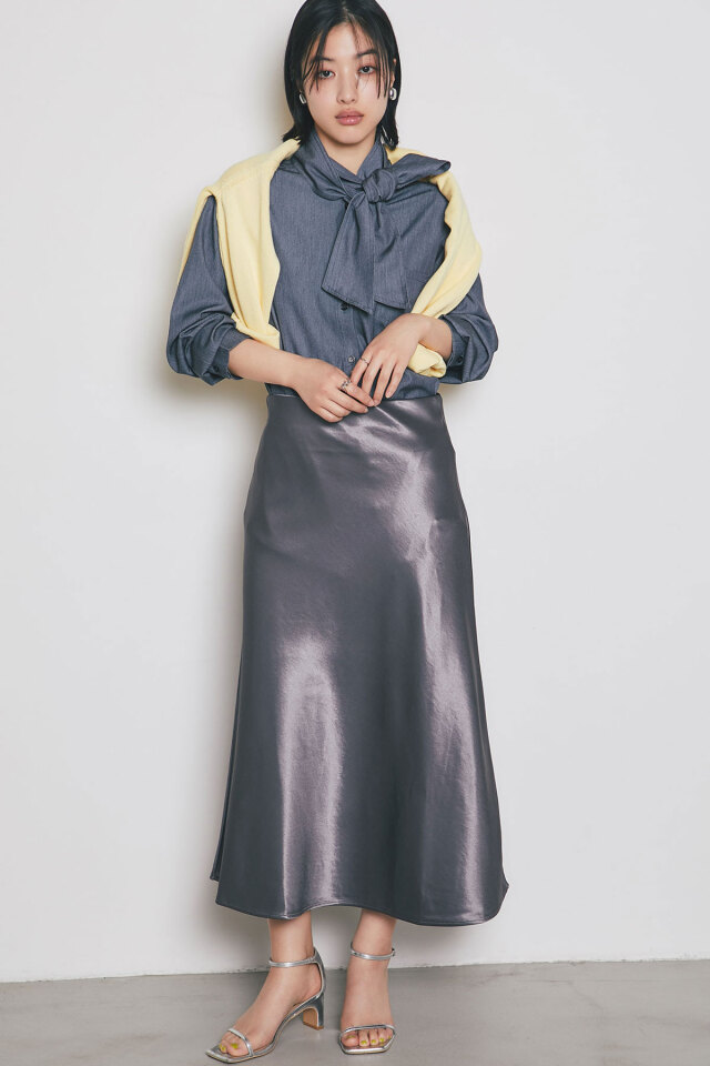 ケーブルニット