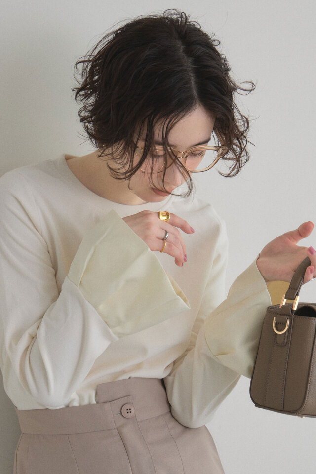 ケーブルニット