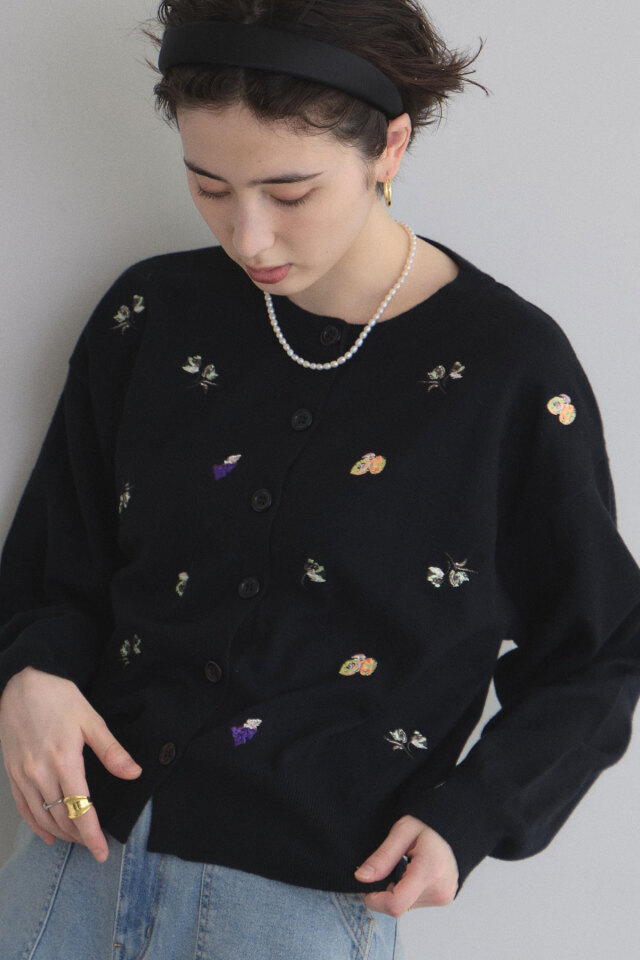 ケーブルニット