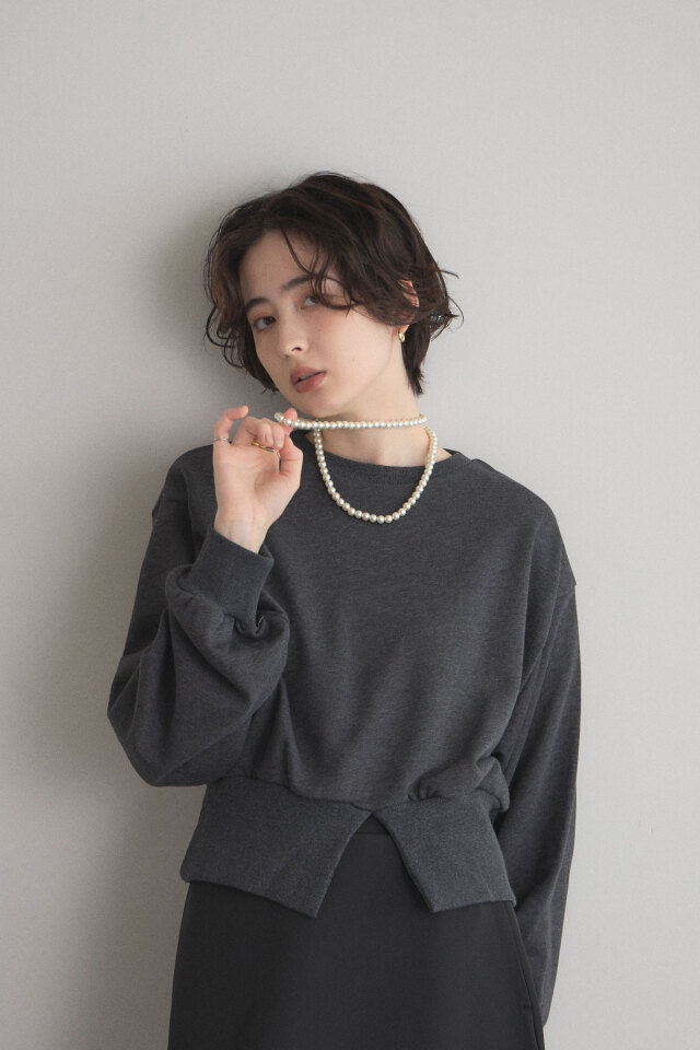 ケーブルニット