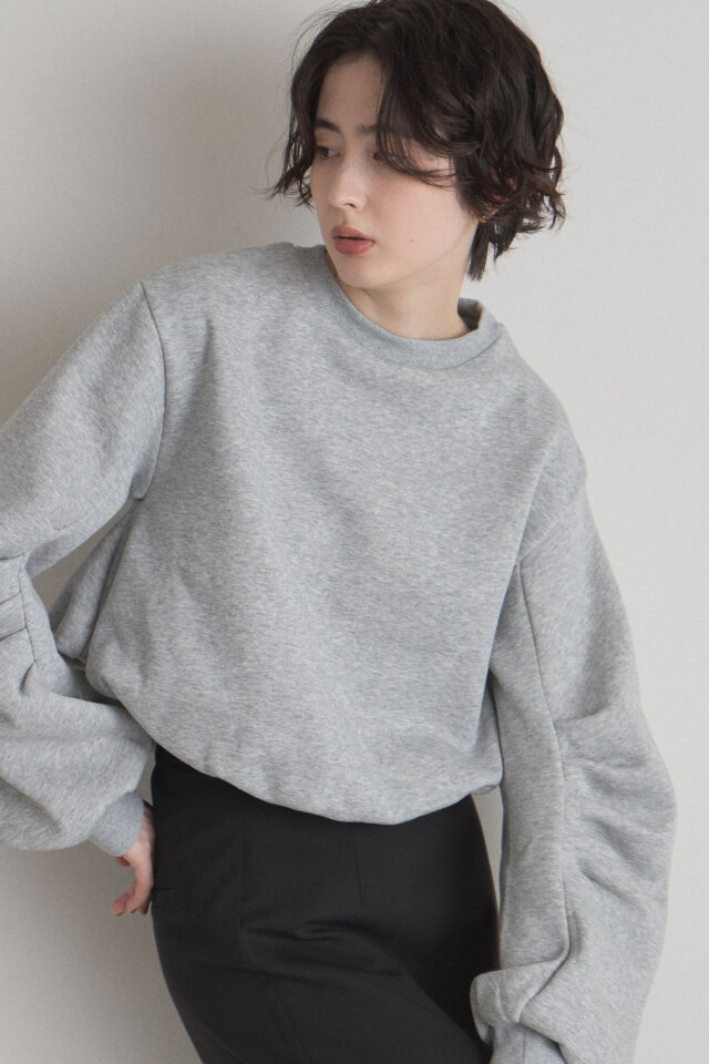 レーススリーブブラウス