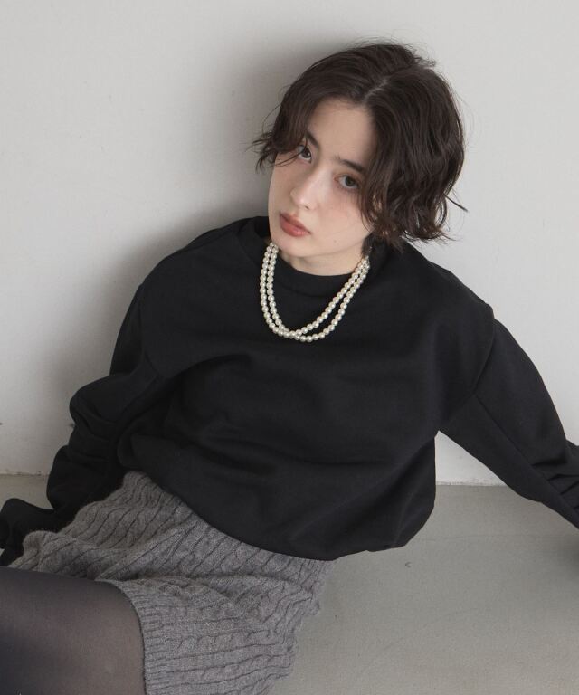 オフィシャルサイト限定】裏起毛バルーンスウェット