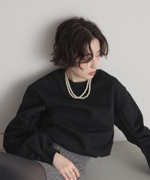 オフィシャルサイト限定】裏起毛バルーンスウェット