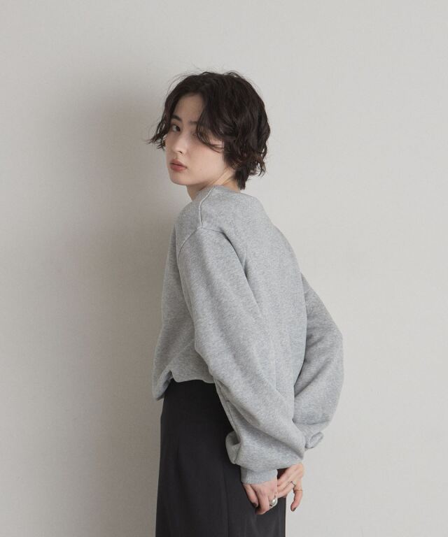 オフィシャルサイト限定】裏起毛バルーンスウェット