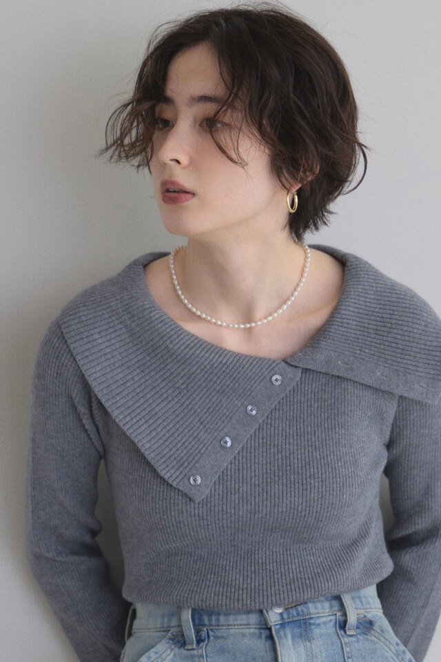 ケーブルニット