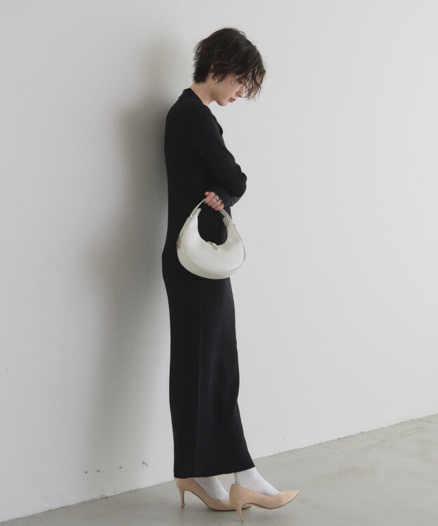 nala ポロニット MOUSSY | BOXY KNIT ポロ (ニット ) |SHEL'TTER WEBSTORE