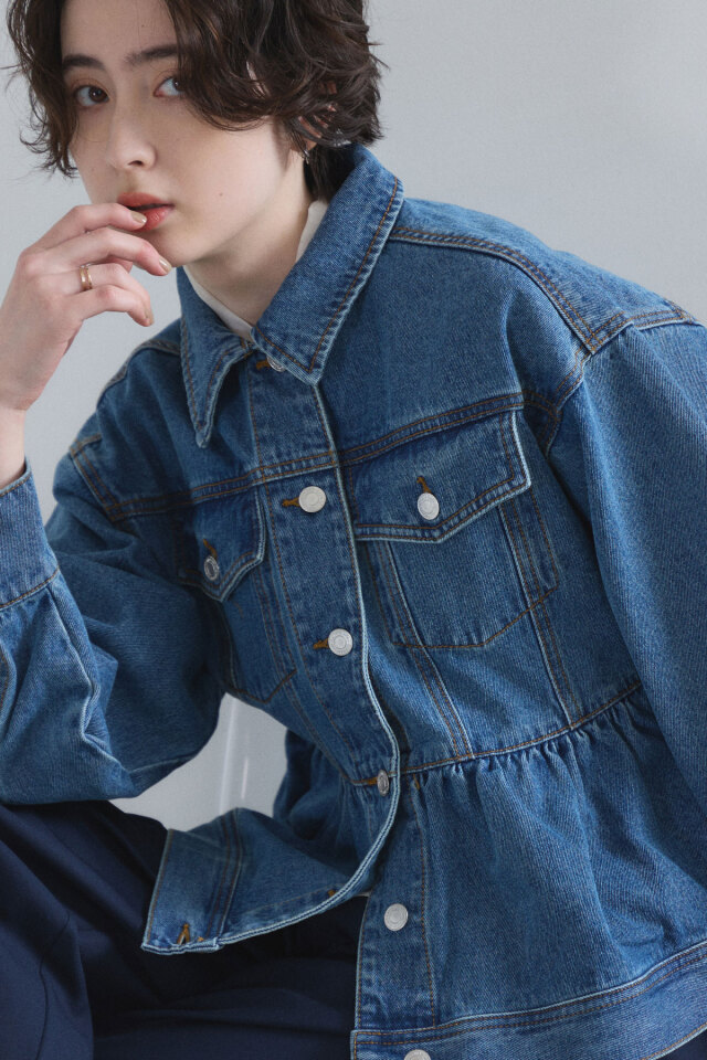 ケーブルニット