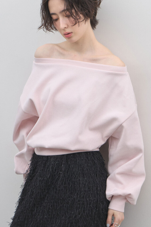 ケーブルニット