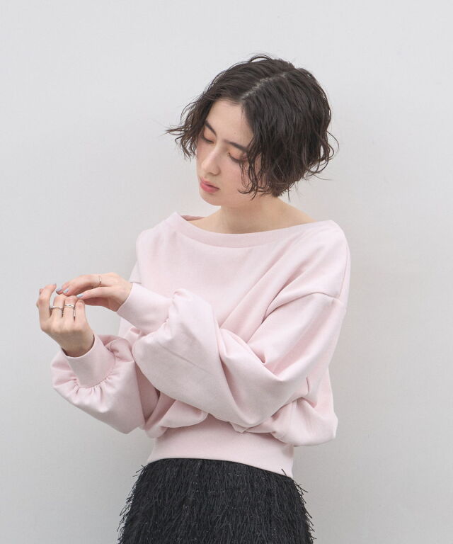 オフィシャルサイト限定】オフショルスウェット