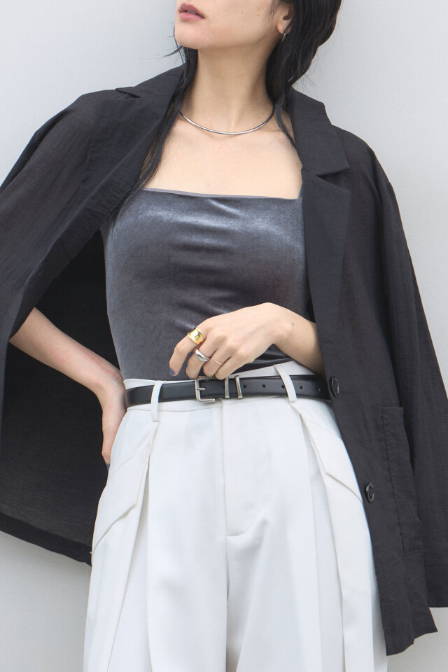 ケーブルニット