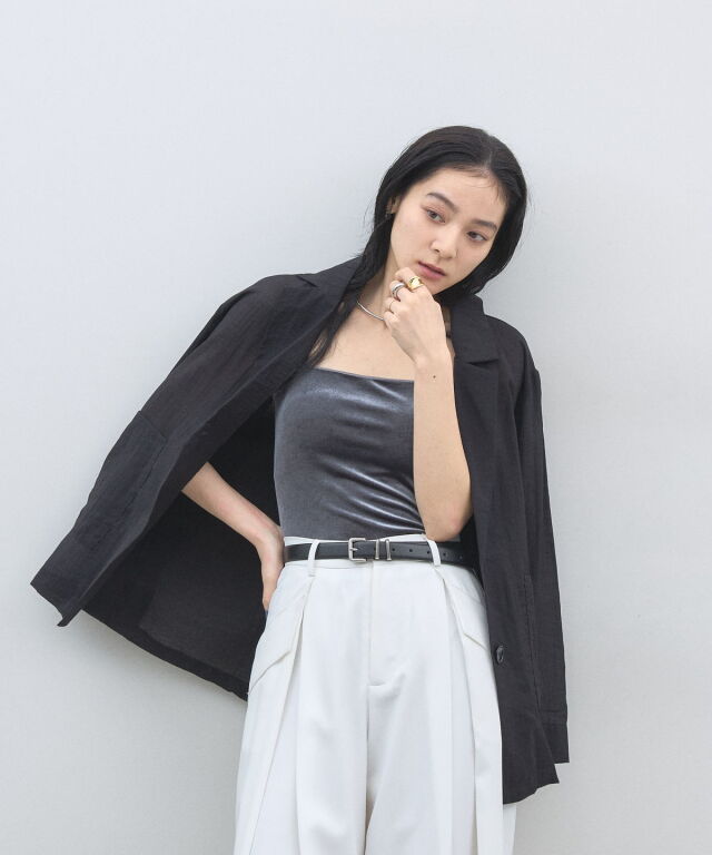 オフィシャルサイト限定】シアーテーラードジャケット