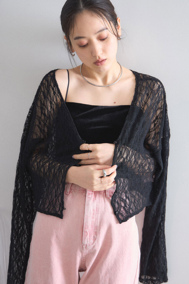 ケーブルニット