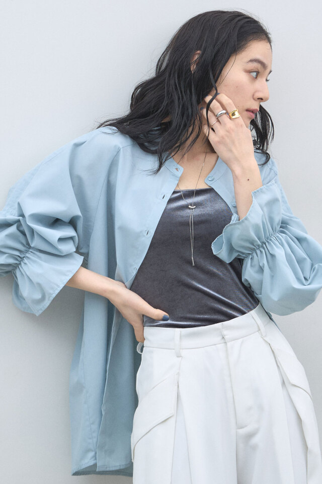 ケーブルニット