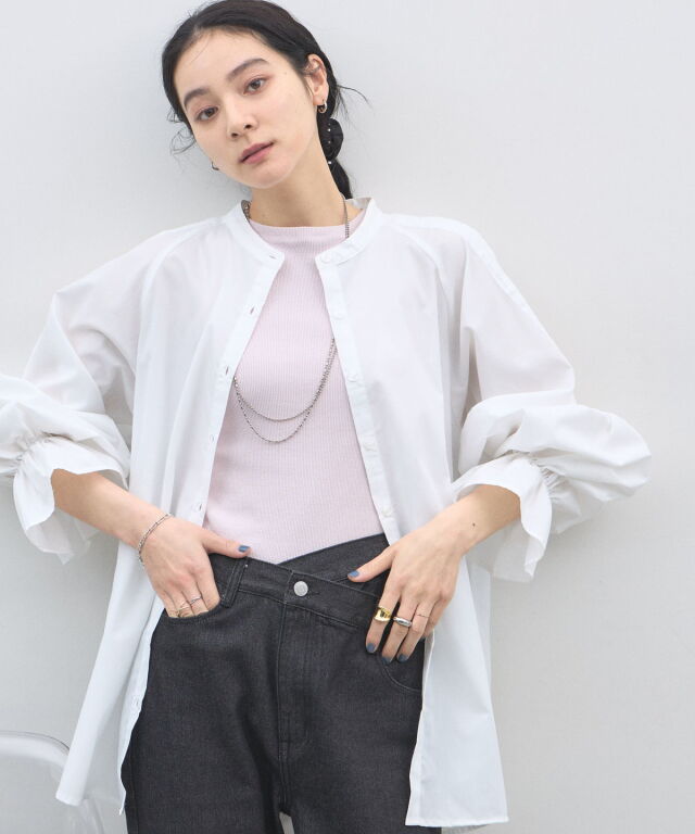 etretokyo キャンディスリーブシャツ　正規品 手洗い可】キャンディスリーブシャツ(トップス)｜LOVELESS(ラブレス)の