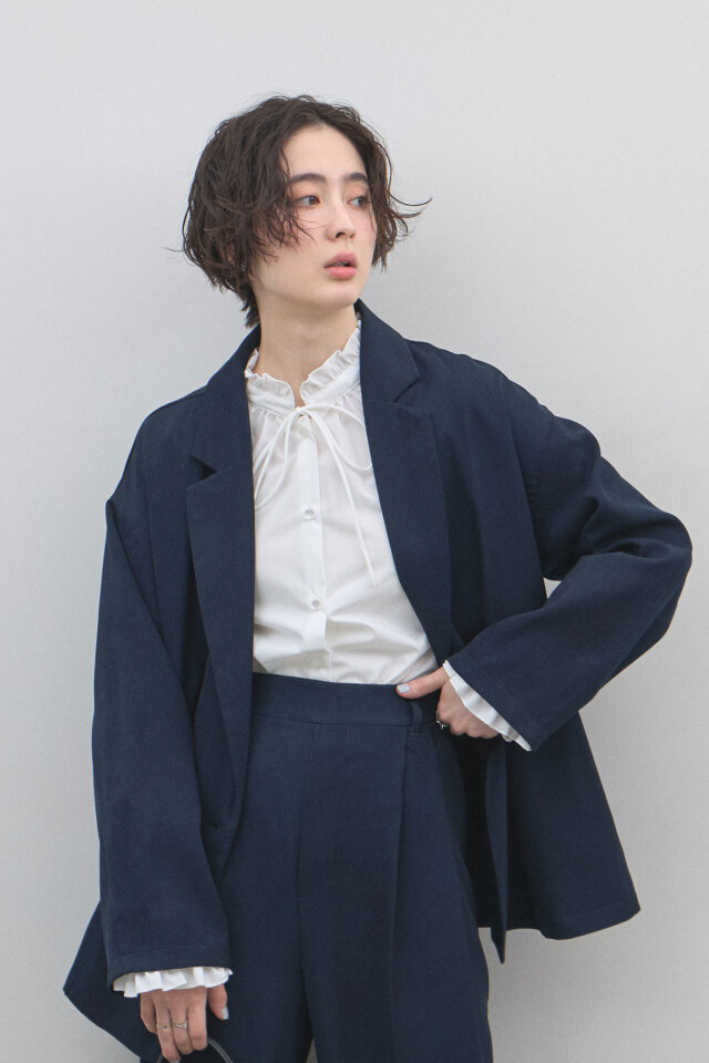 ケーブルニット