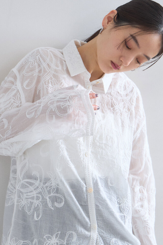 ケーブルニット