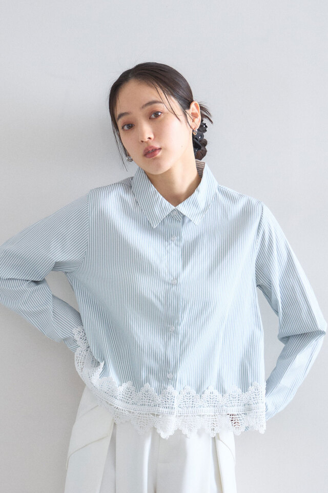 ケーブルニット