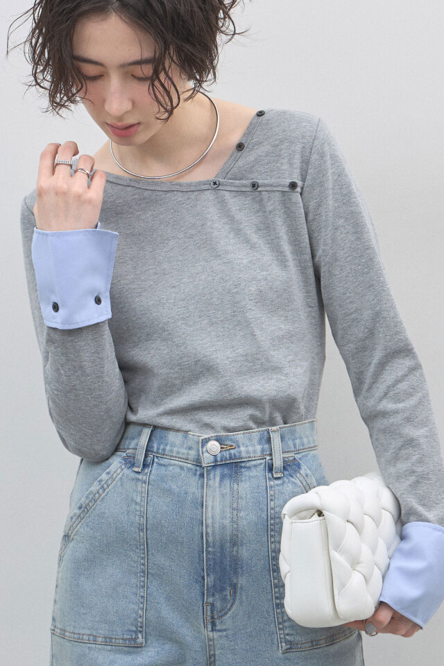 ケーブルニット