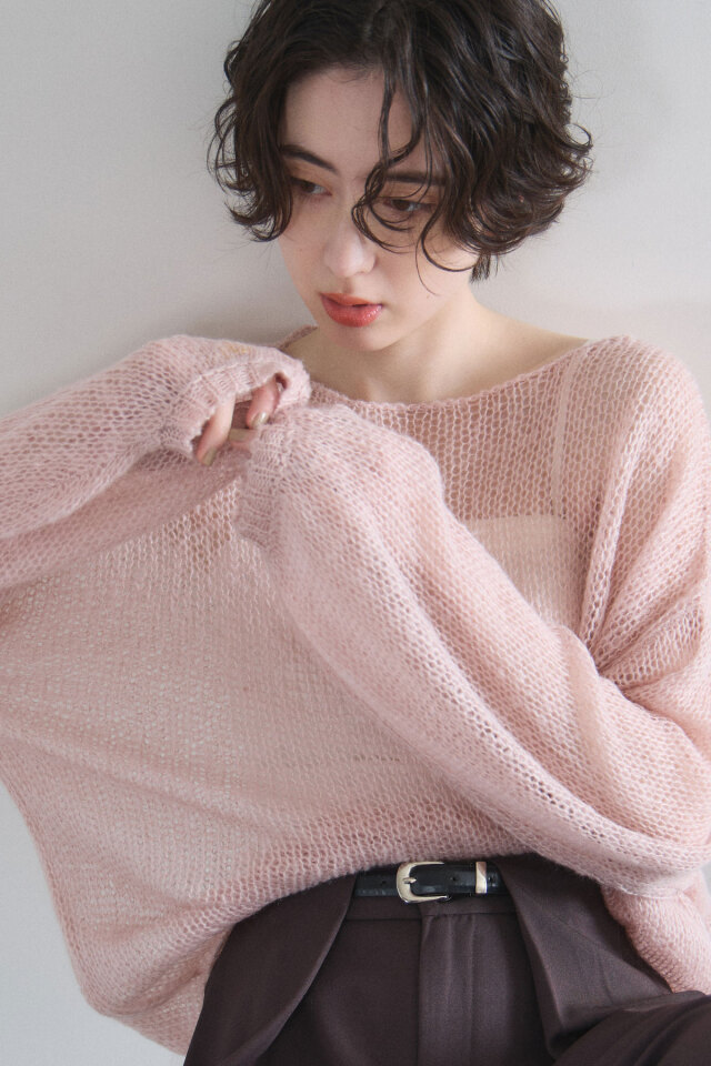 ケーブルニット