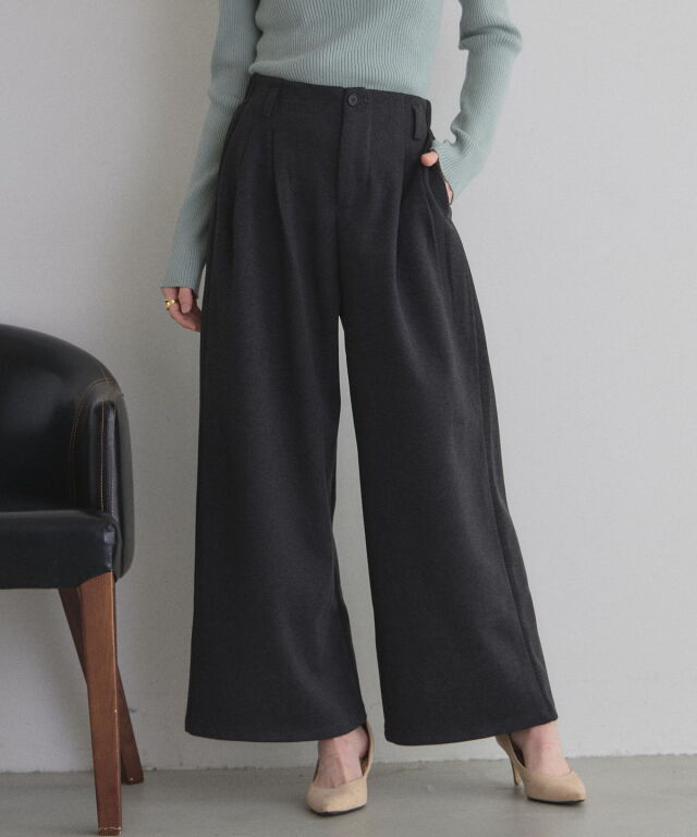 値下！stripes for creative 2WAY ワイドシルエットパンツ 値下！stripes for creative 2WAY ワイドシルエットパンツ 値下