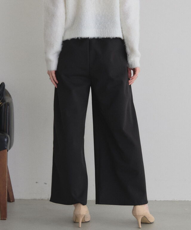オフィシャルサイト限定】ツータックワイドパンツ