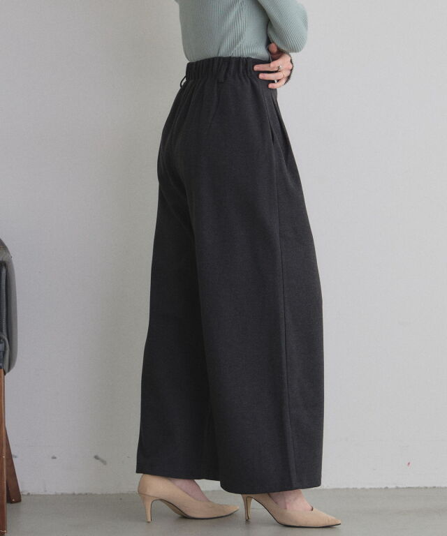 オフィシャルサイト限定】ツータックワイドパンツ