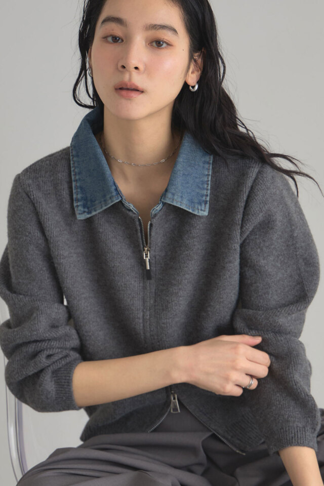 ケーブルニット