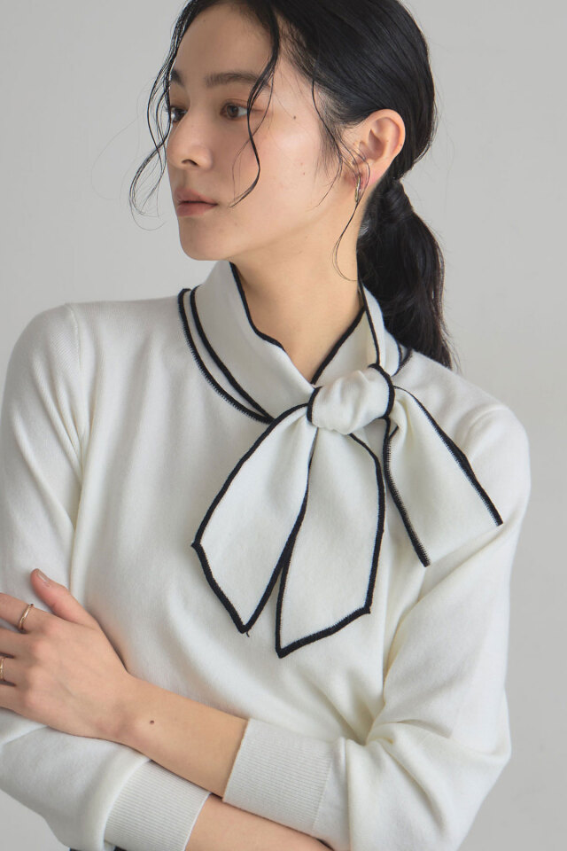 ケーブルニット