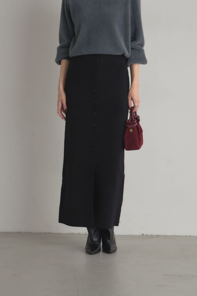 WEB限定】2WAYニットビスチェ/スカート