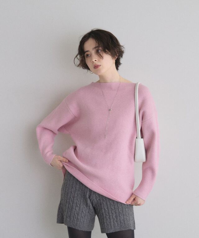 オフィシャルサイト限定】ケーブルニットショートパンツ