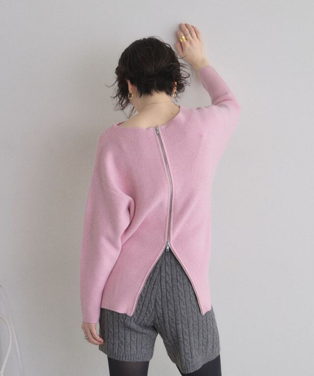 オフィシャルサイト限定】ケーブルニットショートパンツ