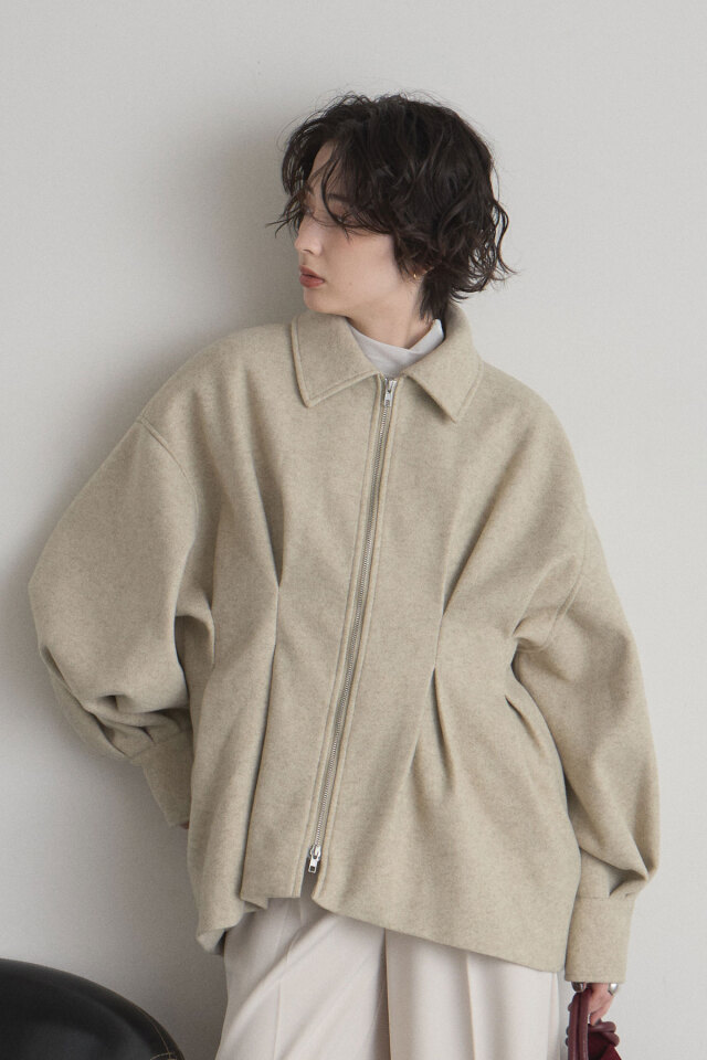 ケーブルニット