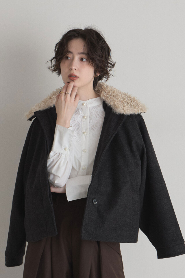 ケーブルニット