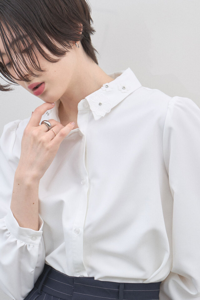 ケーブルニット