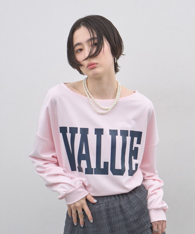 【オフィシャルサイト限定】ビッグロゴロングTシャツ