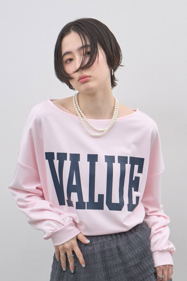 ケーブルニット