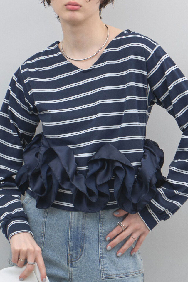 ケーブルニット