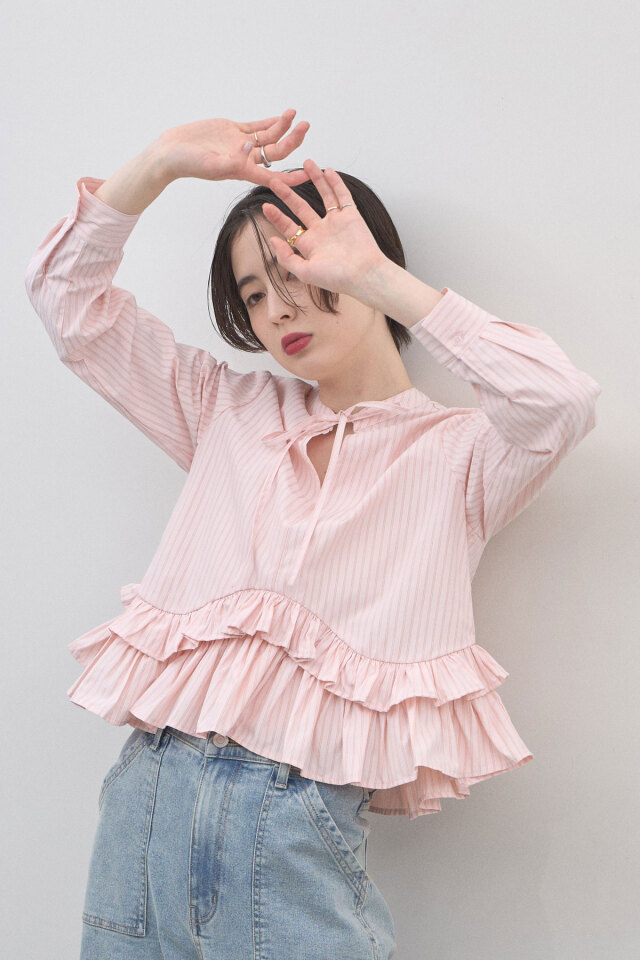 ケーブルニット