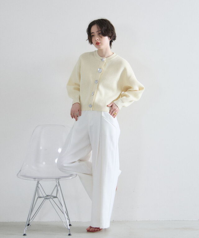 オフィシャルサイト限定】総レースシアートップス