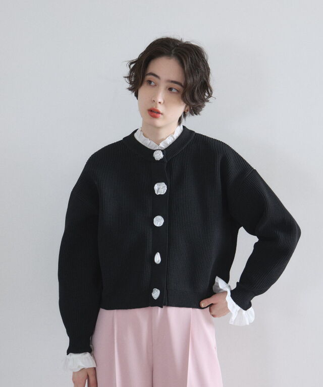 オフィシャルサイト限定】総レースシアートップス